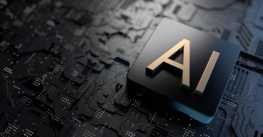 Artificial,Intelligence,,Technology,3d,Illustration